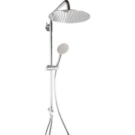 Colonne de douche d'hydromassage, ronde complète