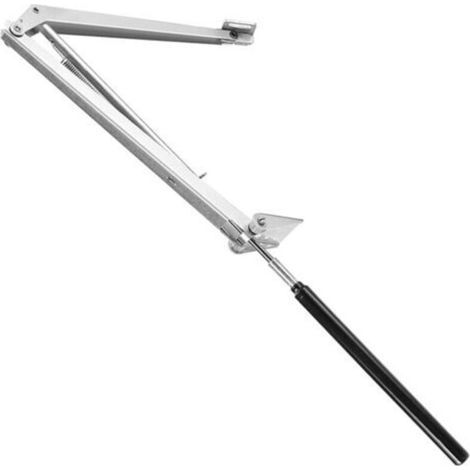 Solar-powered automatic greenhouse window opener with temperature control, up to 7 kg (1/4)