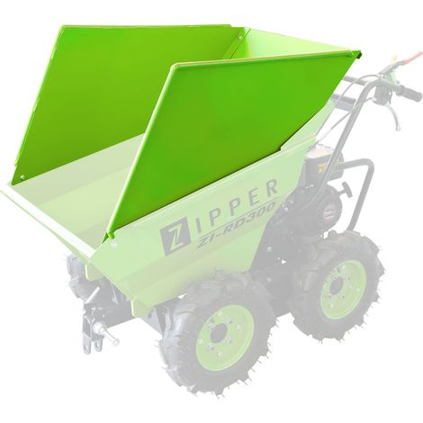 Aparadores para mini dumper de orugas rd300 ZIPPER rd300ma