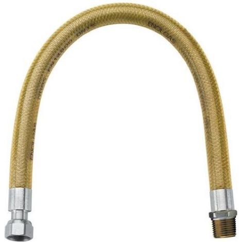 Hydro-bric manguera hembra-macho 1/2 pulgada 2m amarillo - sacgas0028mf