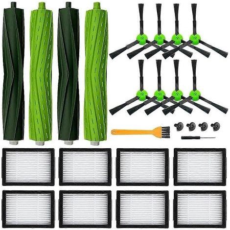 Accessoires de rechange pour aspirateurs iRobot Roomba séries I, E et J : I3, I3+, I7, I7+, I4, I6, I6+, I8, I8+/Plus, E5, E6, E7 et J7. (1/5)