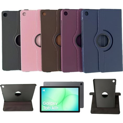 Coque de protection d'écran 360° pour Samsung Galaxy Tab A11+ violette - Violet (1/5)