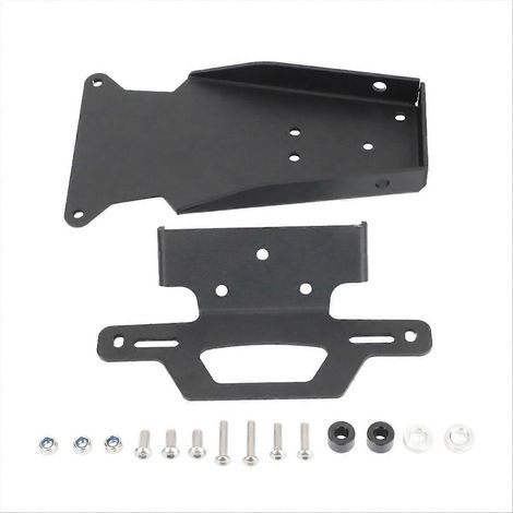 Support de plaque d'immatriculation et de garde-boue pour moto Aprilia (1/5)