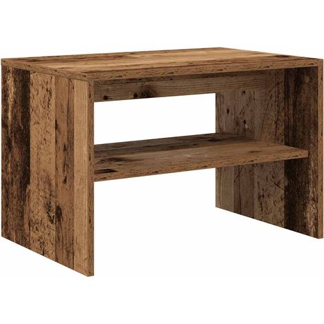 Maison Exclusive - TV-Schrank Altholz-Optik 60x40x40 cm Holzwerks