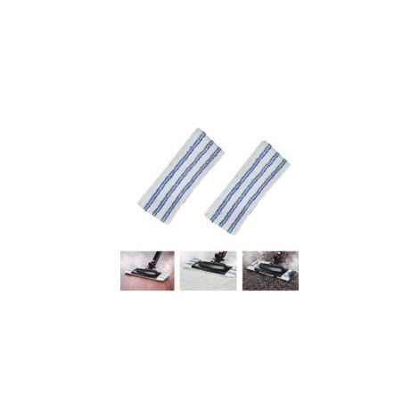 Juego de 2 paños de microfibra para Polti Vaporetto, Vaporflexi Brush Eco Pro 3.0 Kit - Crezuo (1/4)