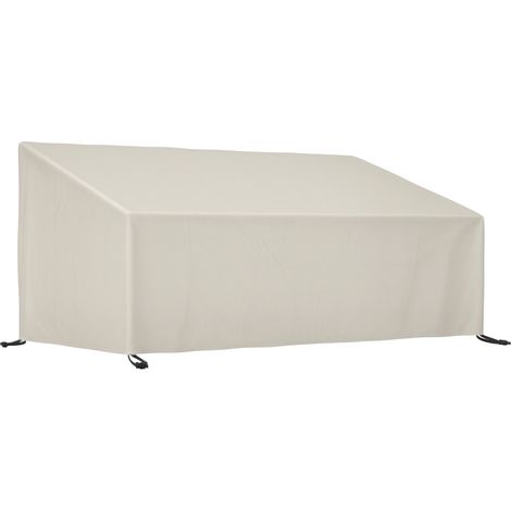 Vous souhaitez protéger votre mobilier de jardin des intempéries Cette housse de protection convient à tous types de meubles, notamment les chaises, les bancs et les canapés. (1/5)