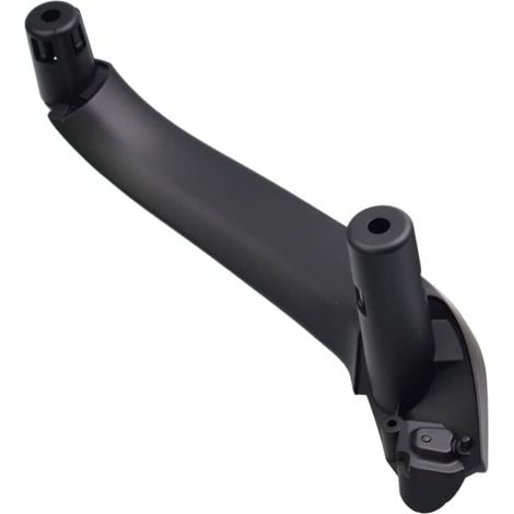 Noir Poignée de porte interne pour BMW X3 F25 X4 F26 2010 2011 2012 2013 2014 2015 2016 (Droite -Inner Trim)
