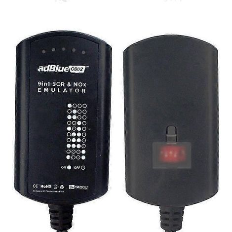 Boîtier d'émulation AdBlue 9 en 1 pour camions AdBlueOBD2 SCR et NOX (1/4)