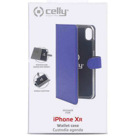 WALLY CASE IPHONE XR BLUE (1/3)