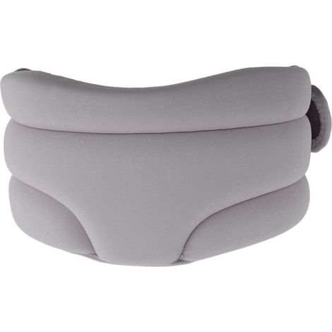 Cervical Collar Breathable Adjustable Soft Cervical Spine Pressure Relief Neck Support Brace for Sleeping Women Men Gray (1/5)