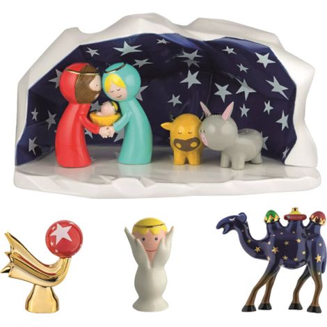HAPPY ETERNITY BABY, Presepe, Alessi