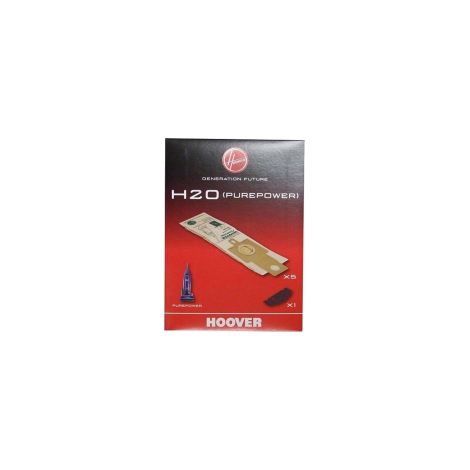 Kit 5 sacchetti + 2 filtri - Aspirapolvere - HOOVER - 360733562181021603