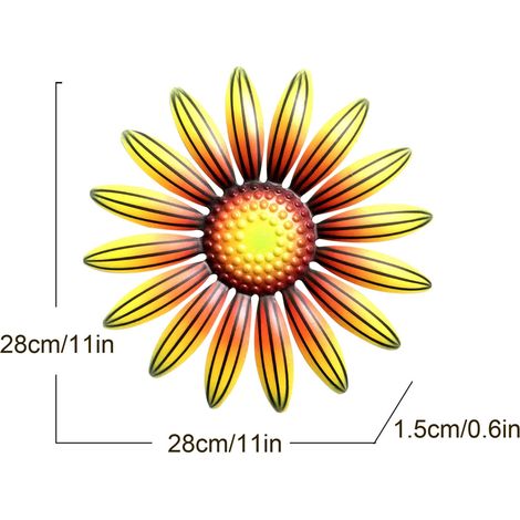 Wreath - Pendant - 30 cm Diamètre - Décoration Murale Porte - Pour Intérieur Et Extérieur - 1 Pièce (1/2)