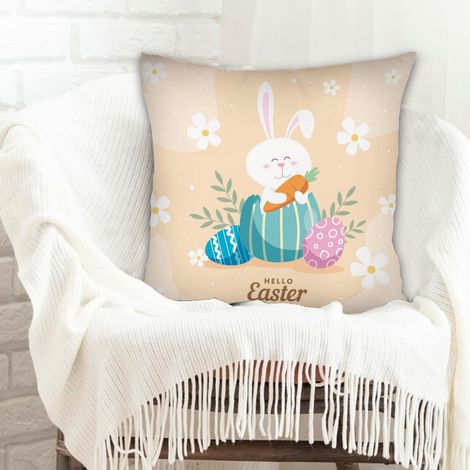 Housse de coussin lavable pour décoration de Pâques pour la maison et la chambre (1/5)