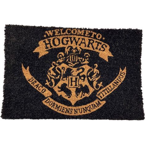 Fußmatte pyramid harry potter willkommen in Hogwarts