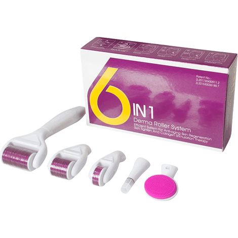 Masajeador facial multifuncional 6 en 1 para uso doméstico – (1/5)