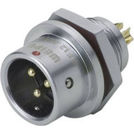 Weipu SF1212/P5 Connettore circolare Spina dritta Tot poli: 5 Serie (connettore circolare): SF12 1 pz. (1/2)