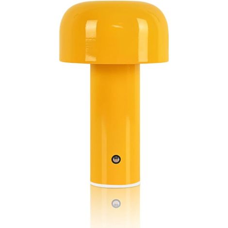 Lampe de bureau en forme de champignon, lampe de bureau LED tactile, veilleuse pour enfants, convient aux chambres, bureaux et cafés. (1/5)