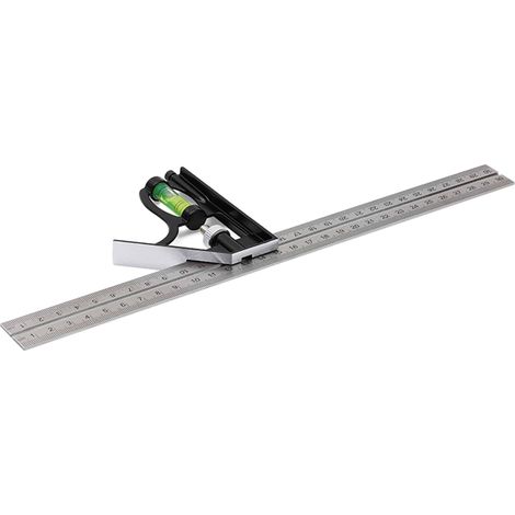 Équerre combinée SINTRON Tools 30 cm, 207908 (1/5)