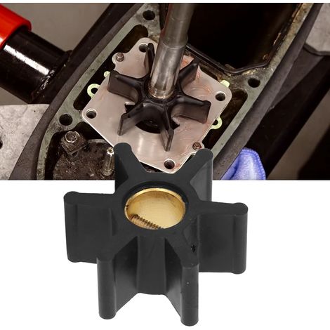 Das 6-Blatt-Wasserpumpenlaufrad für Außenbordmotoren 500121GX ist für Pumpen der Johnson F35B-Serie geeignet. (1/5)
