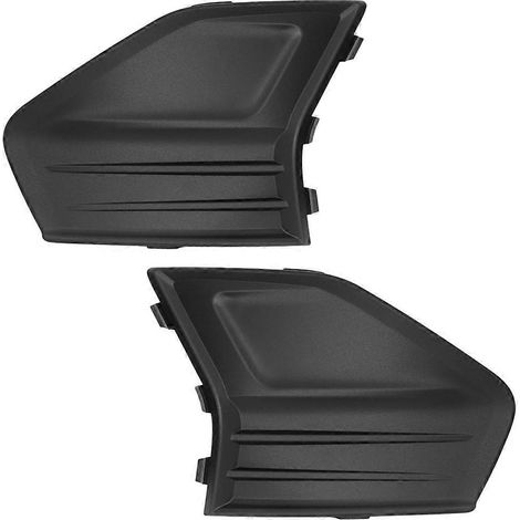 Cadres de feux antibrouillard avant gauche et droit (sans trous) compatibles avec Ford Mondeo Fusion 2019-2020 KS7Z17B814AB, KS7Z17B814AA, KS7Z-17B814-AB (1/5)