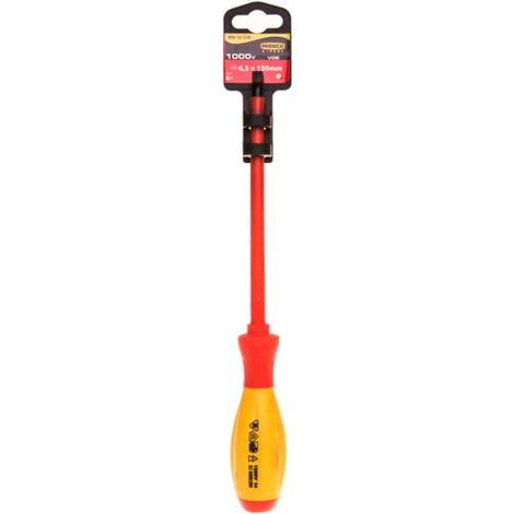 Isolierter Schraubendreher 6,5 x 150 mm/1000 V MN-10-554