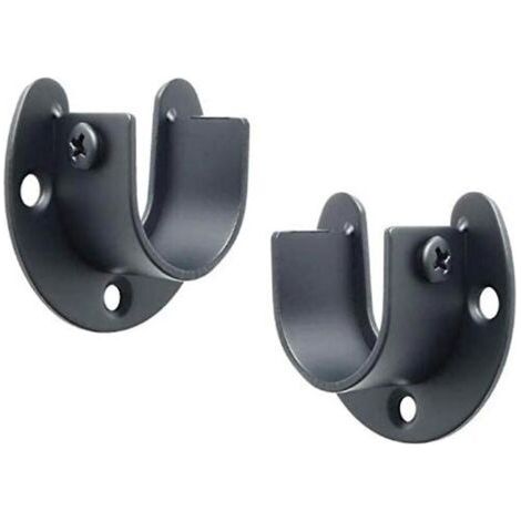 Stainless Steel U Rod Bracket for Shower Curtain 200kg (1/3)