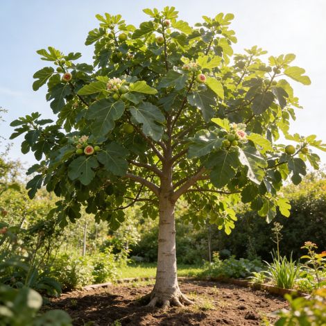 Figuier 80/100cm Pot 10L - Ficus carica
