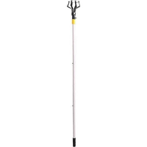 Changeur de lampe pour hauts plafonds, changeur de lampe, tige d'extension de lampe pré-assemblée, changeur de lampe pour grands plafonds (1/5)