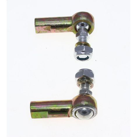 Universal parts for 110CC ATVs, including steering levers and ball joints. (1/5)