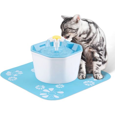 Green Mobility-Distributeur d'eau pour animaux de compagnie Distributeur d'eau pour chien Distributeur d'eau automatique pour chat (1/5)
