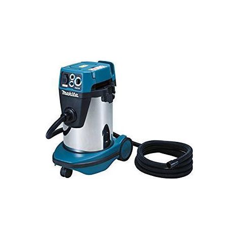 Makita – Aspirateur professionnel 32 L 1050 W 220 mbar – Dépression 220 mbar – Nettoyage automatique filtre – VC3211MX1 (1/10)