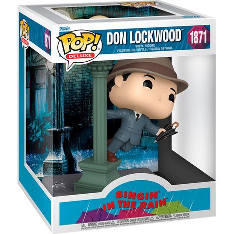 Deluxe Singing In The Rain Figure Don Lockwood Collectible