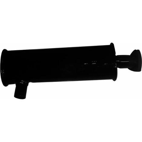 Silenziatore per trattore compatibile Fiat 44905942 Ø attacco 42mm lungo 520mm