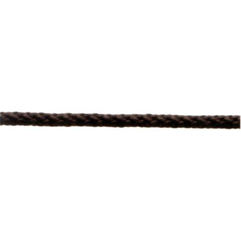 Masidef cuerda diámetro 4mm negro vendido por metro - dy2701452