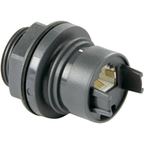 Bulgin PXP6033/TP Connettore dati per sensore o attuatore Presa Numero di poli: 8P8C 1 pz.