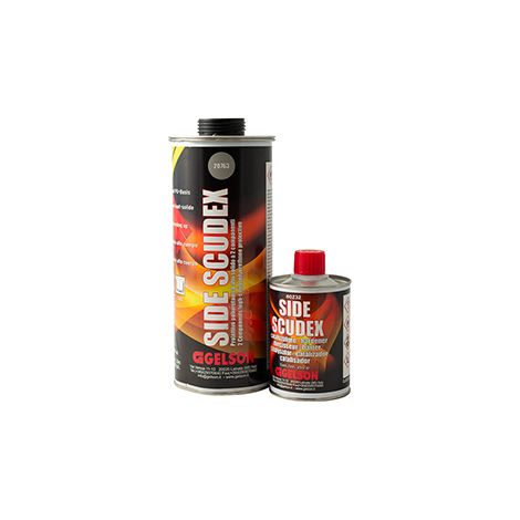 Gelson 20763 SIDE SCUDEX GRAY 750 GR MIT CATALYST