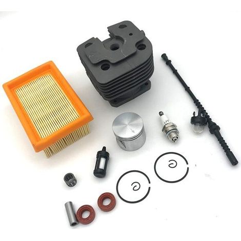 4128 020 1211 Applicable au kit piston-cylindre, au joint d'huile et à la bougie d'allumage du modèle Stihl FS450 (1/4)