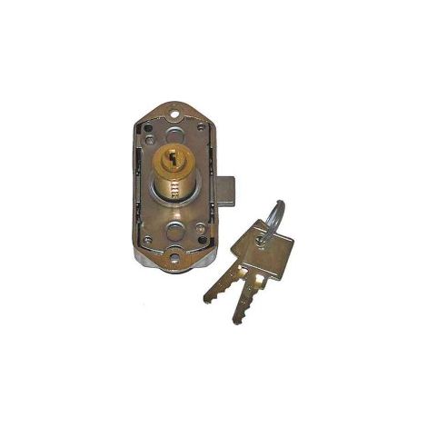 MASIDEF - MOBILIA - SERRATURA CON CILINDRO DIAM. 16,5 x L.20