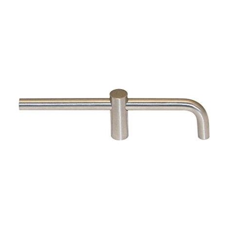 Cadap Modell Bogen Edelstahl gebürstet 8mm 64mm