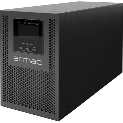 UPS Office On-Line PF1 1000VA LCD 4X IEC C13, carcasa metálica, libre de polvo. (1/3)