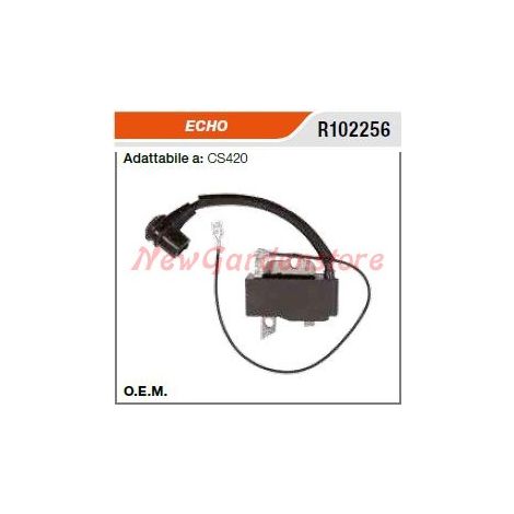 Bobina di accensione ECHO motosega CS420 R102256 compatibile
