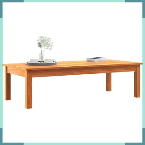 Table basse - Max - Marron - Pin massif - 110 x 50 x 30 cm (1/5)