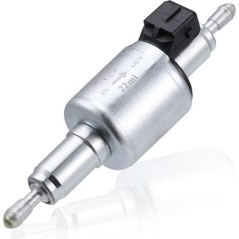 12-V-Luft-Kraftstoffpumpe, Universal-Kraftstoffpumpe, Auto-Luftheizungspumpe, 2-6 kW elektromagnetische Pumpen für LKW- und Wohnmobil-Ölpumpe (1/5)