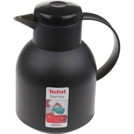Tefal - k3033312 samba termo - pichet qp 1.0l negro - k3033312 - 4168430002318