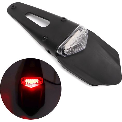(200 Sets mit Produkten der Marke CUIFATI) (Exklusiv erhältlich im CUIFATI-Shop in Meikeduo) Motorradbremslichter, LED-Heckfender, Kennzeichenbeleuchtung für Geländefahrzeuge (1/5)