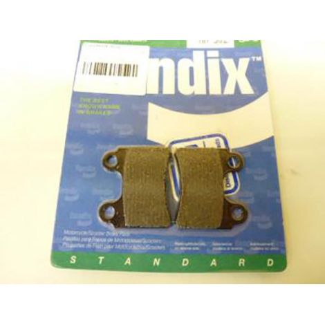 Plaquette de frein Bendix pour moto Gas gas 200 TXT PRO 1999-2009 (1/2)