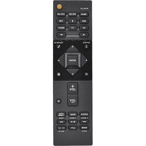 Télécommande pour ampli audio compatible avec Pioneer VSX-LX102 (1/5)