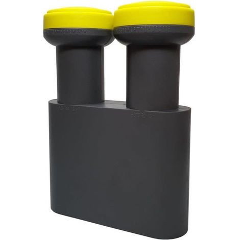 Convertisseur de bruit LNB 248 Gold - Humax - LNB quad - 4 connexions - DiSEqC 1.0 - LTE Filter (1/4)