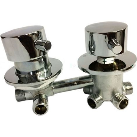 Ricambio Miscelatore 5 vie Grandform (Interasse 10,5 cm) AV005M (1/2)